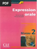 Expression Orale - Niveau 2