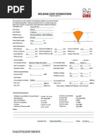 Welding Cost Estimation for 12 Joints in 8 NPS Sch. 80