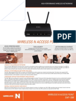 Wireless N Access Point DAP-1360