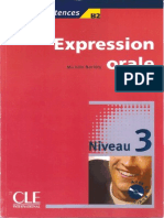 expression+Oral - Niveau 3