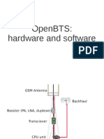 OpenBTS Hardware and Software Guide