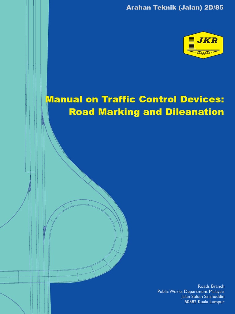 JKR Road Marking & Delineation PDF