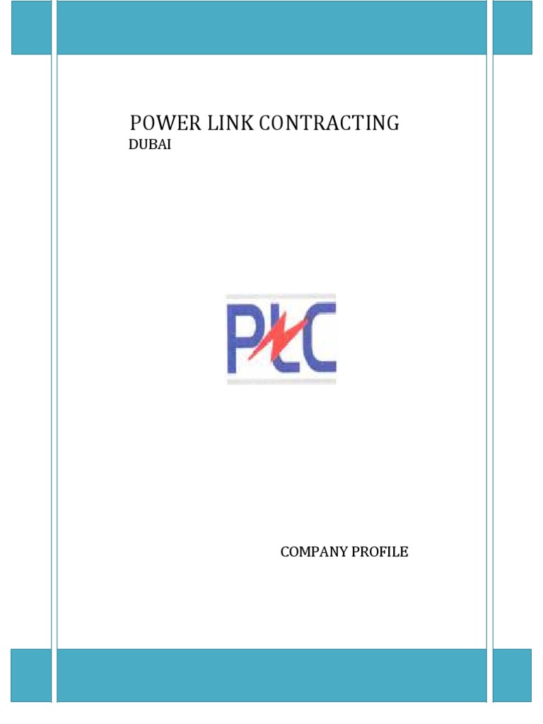 PLC-Company Profile | PDF | Combustion | Fires