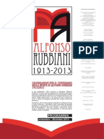 Alfonso Rubbiani Programma 2013-1