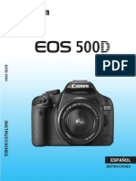 Manual Eos 500d 