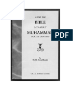 Bible n Muhammad
