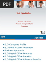 Elo Basic Presentation
