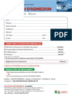 IIA-Maroc AMACI - Bulletin D'adhésion 2013