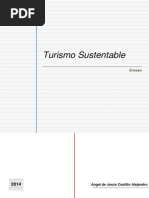 Ensayo Turismo Sustentable