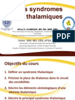 Syndromes Thalamique