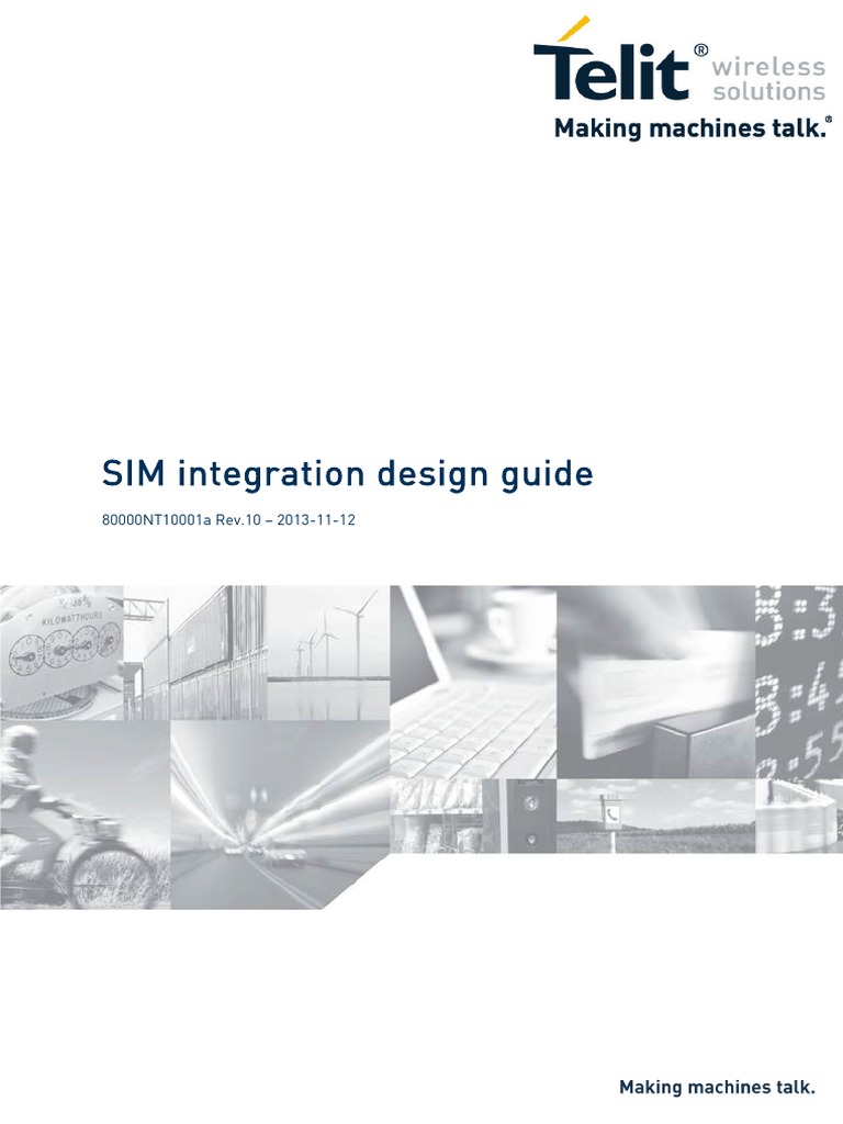 Telit SIM Integration Design Guide Application Note r10 | PDF ...