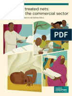 Insecticide Treated Nets: The Role of The Commercial Sector