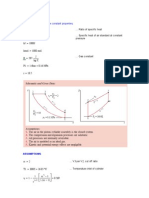 Turbocharge Design - Calculation sample