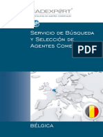 Cadexport presentación Bélgica 2014