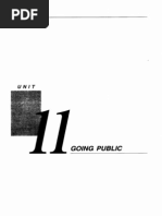 Unit11 Going Public