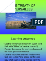 The Treaty of Versailles