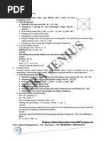 SMP Kelas 9 BAB Persegi Dan Persegi Panjang