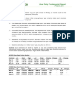 Guar Daily Fundamental Report: 4 March, 2014