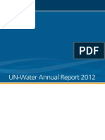 un-water annual report 2012