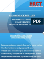 Buenas Practicas Laborales Housekeeping - Uita