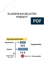 Klasifikasi Delayed Puberty