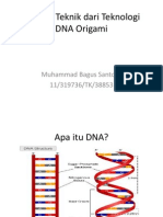 dna origami adalah
