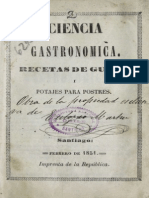 Ciencia Gastronómica. Recetas de Guisos y Potajes para Postres - Eulogio Martín