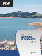 RelatorioSegdebarragens 2011 Completo