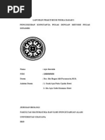 Download Contoh 1 Pengukuran Konstanta Pegas Dengan Metode Pegas Dinamik by Juan Dirga SN211188064 doc pdf