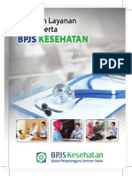 Buku Panduan Layanan Bagi Peserta BPJS Kesehatan