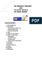 HDFC Bank's Plastic Money Report