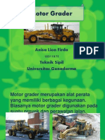 Motor Grader