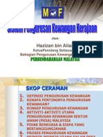 Sistem Pengurusan Kewangan Persekutuan