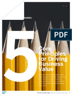 Marketing's New Mandate 5 Core Principles for Driving Business Value