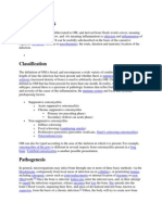 Osteomyelitis