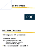 Acid Base Disorders For MBBS