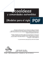 Ecoaldeas Sostenibles