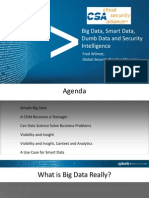 Smart Data Cloud Security Alliance