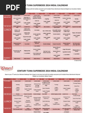 Meal Plan