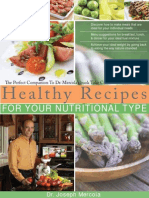 Healthy Recipes Web