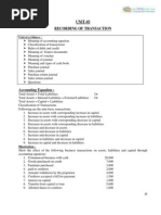 11 Accountancy Notes Ch03 Recording of Transactions 02