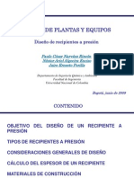 Diseño de Recipientes A Presión - 1