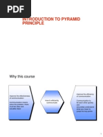 Introduction To Pyramid Principle