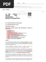 ITG 1000 – MODELO CONTÁBIL PARA MICROEMPRESA E EMPRESA DE PEQUENO PORTE