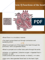 (Science Form 3) Functions of The Heart