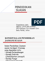 Konsep Pendidikan Jasmani Suaian - m2