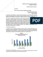 OEE 13-2012 Corea y Colombia Socios Comerciales