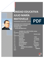 Educación para la salud en unidad educativa de Cañar