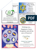 Jewish Standard Passover Greetings 2013