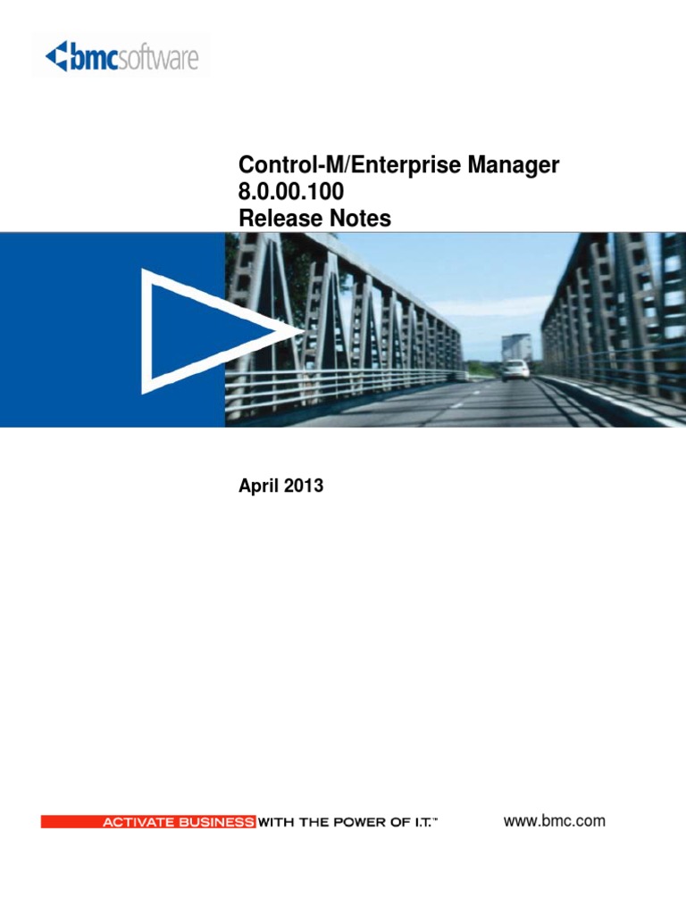 CTM EM 800 FP1 ReleaseNotes PDF Microsoft Windows Operating